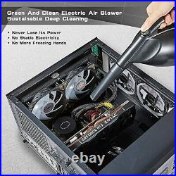Compressed Air 3.0- Multi-Use Electric Air Duster 7-in-1 Electronics Cleaner Kit