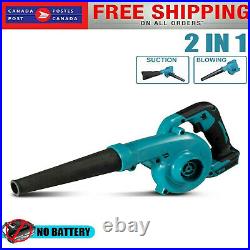 Cordless Vacuum Cleaner Dust Electric Leaf Rechargeable Air Blower Handheld