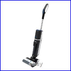 Cordless Vacuum Mop Hardwood Floor Electric Cleaning Machine Wet/Dry LED Cleaner