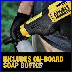 DEWALT DCPW550B 20V MAX Cordless 550 psi Power Cleaner (Tool Only) New