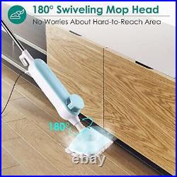 DOKER. Steam Mop for Floor Cleaning- Electric Steamer Mop Cleaner for Hardwood