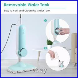DOKER. Steam Mop for Floor Cleaning- Electric Steamer Mop Cleaner for Hardwood
