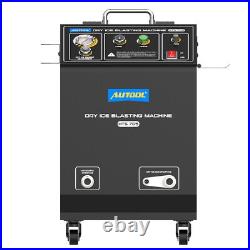 Dry Ice Blasting Cleaning Machine Dry Ice Blaster Cleaner WORK IN ALL AREAS
