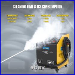 Dry Ice Blasting Cleaning Machine Dry Ice Blaster Cleaner WORK IN ALL AREAS