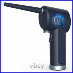 Dust Blower Computer Cleaner Electric Air Operated Cleaning Handheld With Batery