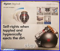 Dyson 214887-01 Big Ball Multi Floor Canister Vacuum Cleaner Yellow