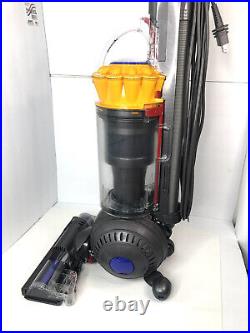 Dyson Ball Total Clean Upright Bagless Vacuum Cleaner Yellow Excellent