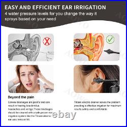 Ear Wax Removal Tool Water Powered Wush Ear Cleaner Electric Ear Cleaning Kits