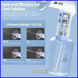 Earwax Removal Electric Irrigation Cleaner Earwax Rinse Cleaning Ear Kit