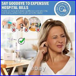 Earwax Removal Electric Irrigation Cleaner Earwax Rinse Cleaning Ear Kit Ea