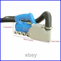 Electric Cement Tile Seam Cleaning Machine 6 Speed Regulation +Vacuum Cleaner