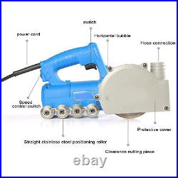 Electric Cement Tile Seam Cleaning Machine 6 Speed Regulation +Vacuum Cleaner