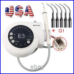 Electric Cleaner Dental Ultrasonic Scaler fit EMS +5Scaling Tips G1