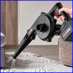 Electric Cordless Computer Cleaning Blower Dust Vacuum Home Car Cleaner