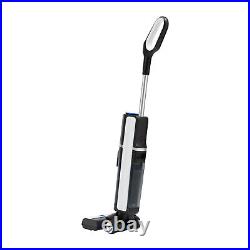Electric Cordless Vacuum Mop Hardwood Floor Cleaning Machine Wet/Dry Cleaner LED