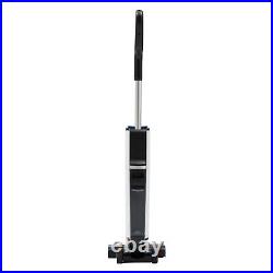 Electric Cordless Vacuum Mop Hardwood Floor Cleaning Machine Wet/Dry Cleaner LED