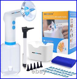 Electric Ear Wax Removal Kit Cleaner Ear Cleaning Ear Irrigation Kit, Ear Washer