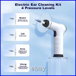 Electric Ear Wax Removal Remover Cleaning Tool Kit Safe For Adults & Kid Cleaner