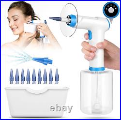 Electric Ear Wax Removal, Water Powered Ear Cleaner, Ear Cleaning Kit, Safe and