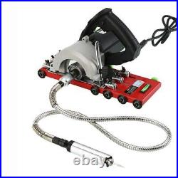 Electric Gap Cleaner Floor Tile Gap Cleaning Slotting Machine Cutting Tool 220V