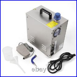 Electric Jewelry Steam Cleaning Machine Gold & Silver Gem Washer 304 Stainless