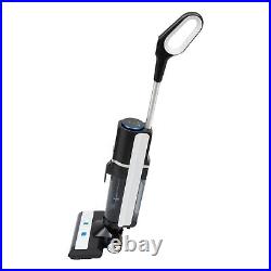 Electric LED Cordless Vacuum Mop Hardwood Floor Cleaning Cleaner Machine Wet/Dry