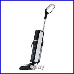 Electric Mop Cordless Vacuum Cleaner Wet/Dry Cleaning Machine Self-Propelled LED
