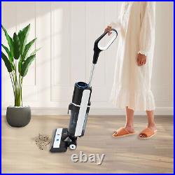Electric Mop Cordless Vacuum Cleaner Wet/Dry Cleaning Machine Voice Prompts 3in1