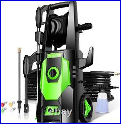 Electric Pressure Washer 3.1GPM Power Washer 1600W High Pressure Washer Cleaner