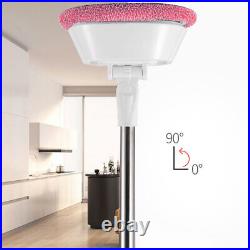 Electric Telescopic Cleaner Window Wiping Ceiling Door Floor Mopping Cleaning HB