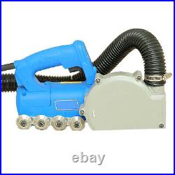Electric Tile Cleaning Machine+ Seam Vacuum Cleaner 6 Speed Adjustable 780W 110V