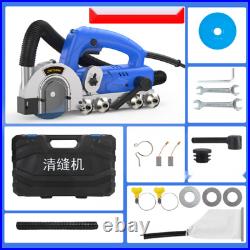 Electric Tile Gap Crevice Cleaning Machine Slotting Tool Tile Joint Cleaner