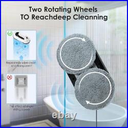 Electric Ultra Thin Robot Vacuum Cleaner Window Cleaning Robot Window Cleaner