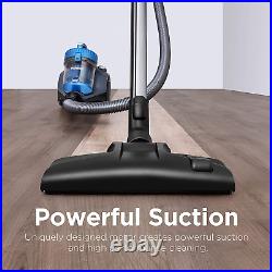 Eureka Whirlwind Bagless Canister Vacuum Cleaner, Lightweight Vac for Carpets an