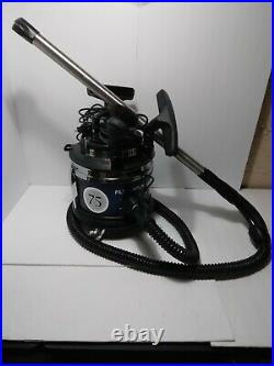 Filter Queen Majestic Canister Vacuum Cleaner With Small Brush Attachments 75th