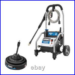 HART 1800 PSI 1.2 GPM Electric Pressure Washer with Bonus 11 Surface Cleaner