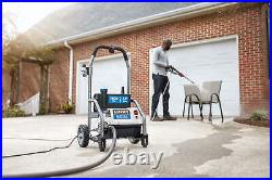 HART 1.2 GPM 1800 PSI Electric Pressure Washer with Bonus 11 Surface Cleaner