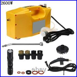 Handheld Electric Steaming Cleaner 2600With3000W Available Steam Cleaning Machine
