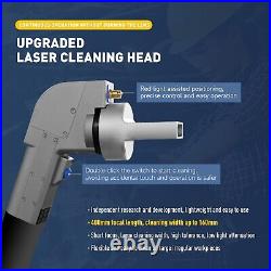 Handheld Laser Cleaning Machine Rust Paint Removal Laser Cleaner JPT 1500W
