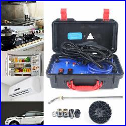 High Pressure Electric Steam Cleaner Car Detailing Household Clean Machine 1700W