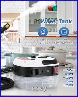 High Pressure Steam Cleaner 2500W Handheld High Temp Portable Cleaning Machine H