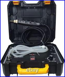 High Pressure Steam Cleaner 2600W, Handheld Portable Steam Cleaning Machine Bla