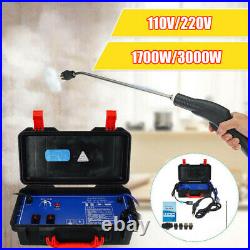 High Pressure Steam Cleaner High Temperature Portable Electric Cleaning Machine