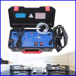 High Temp Electric Steam Cleaner 1700W Car Carpet Upholstery Cleaning Machine
