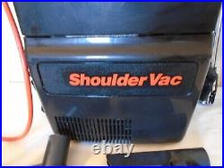 Hoover C2075-080 Commercial Shoulder Vac Backpack Vacuum Cleaner With Accessory