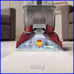 Hoover PowerScrub Deluxe Upright Carpet Cleaner Machine FH50150V