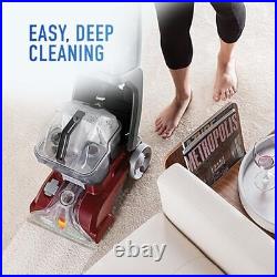 Hoover Power Scrub Deluxe Carpet Cleaner Machine, Upright Shampooer, FH50150NC