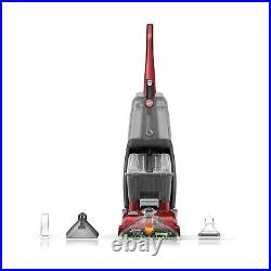 Hoover Power Scrub Deluxe Carpet Cleaner Machine, Upright Shampooer, FH50150