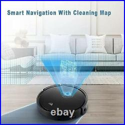 IMASS M1 Wet and Dry Wireless Wi-Fi ESLAM Navigation Robot Vacuum Cleaner & Mop