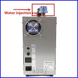 Jewelry Steam Cleaner Electric Cleaning Machine Stainless Steel Washer 135°C New